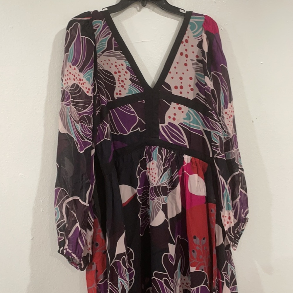 Anthropologie midi dress - Picture 5 of 5